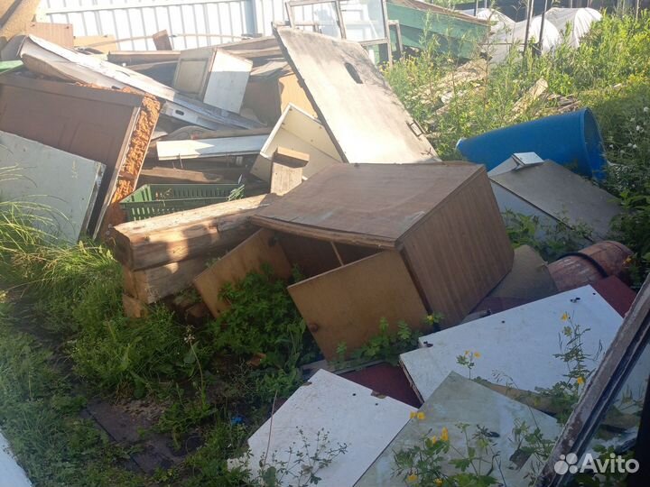 Дрова бесплатно самовывоз