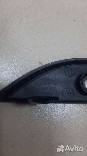 Решетка в бампер левая Hyundai Solaris