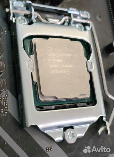 Процессор intel core i5 8600k 3.60GHz LGA1151 v2