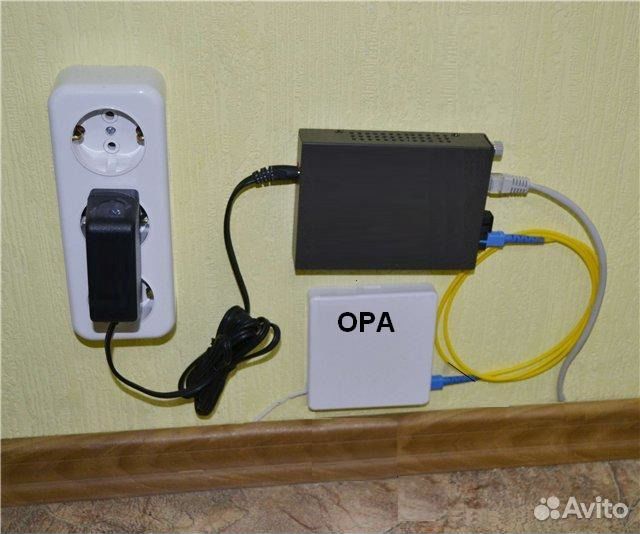 Интернет по оптической линии и Системы Безопасност