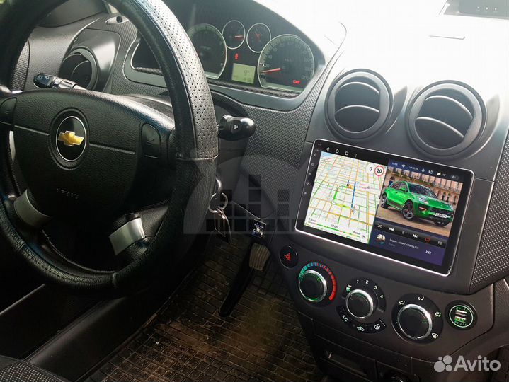 Магнитола android 4.32 Chevrolet Aveo T250 06-12