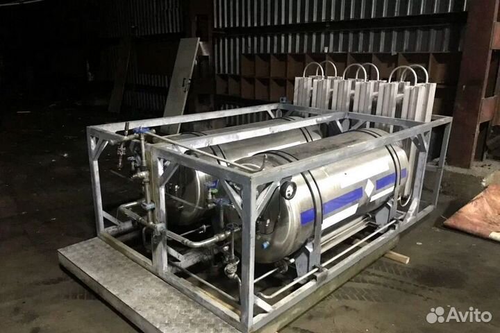 Криоцилиндр/газификатор 1000 л