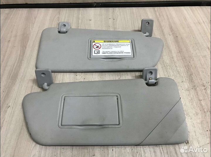 Козырьки солнцезащитные Peugeot 408