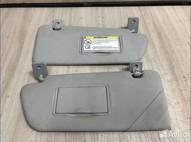 Козырьки солнцезащитные Peugeot 408