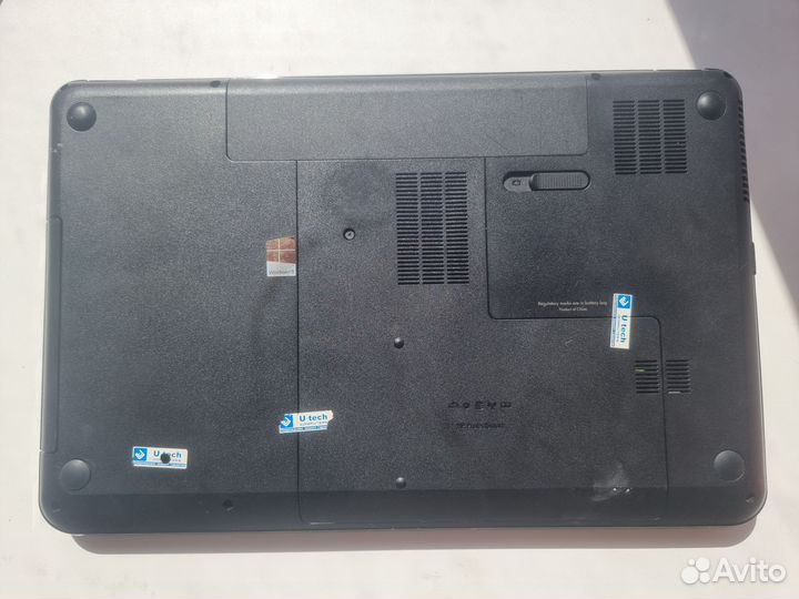 HP Pavilion G7-2313er AMD A8 4 яд 17.3