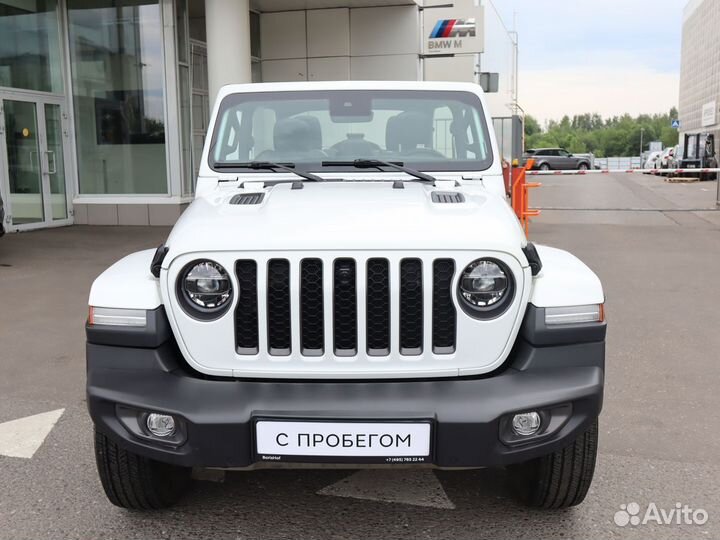 Jeep Wrangler 2.0 AT, 2021, 41 392 км