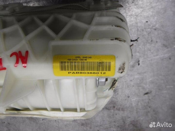 Подушка безопасности Opel Astra H Z18XER 2008