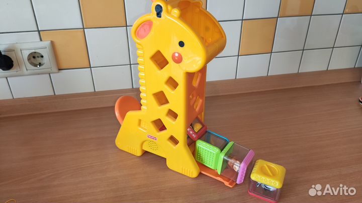 Развивающие игрушки