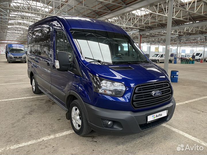 Ford Transit 2.2 МТ, 2017, 140 758 км