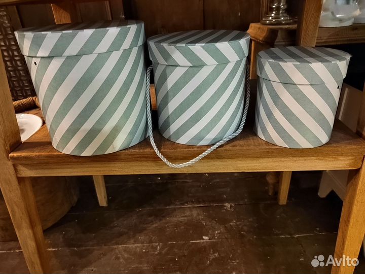 Картонные коробки