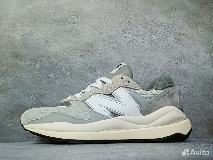 Кроссовки мужские New balance 5740 натуральные