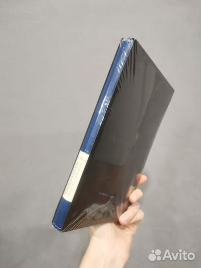 Блокнот ежедневник новый синий А5