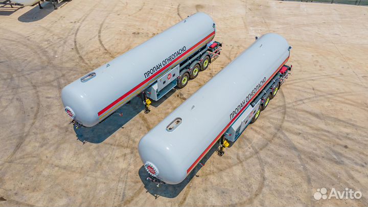 Полуприцеп газовоз Auflieger Газовоз, 2023