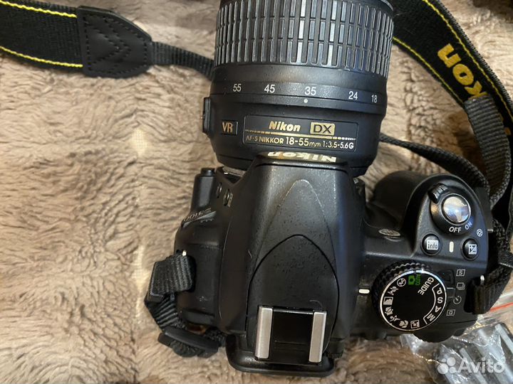 Зеркальный фотоаппарат Nikon d3100