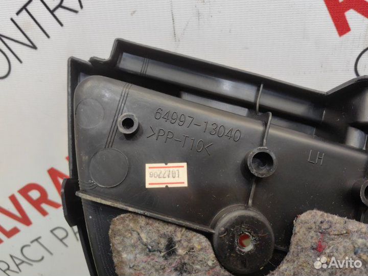 Ящик багажника левый Toyota Corolla Fielder ZRE144