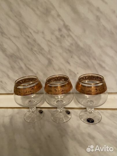 Рюмка фужер чехия