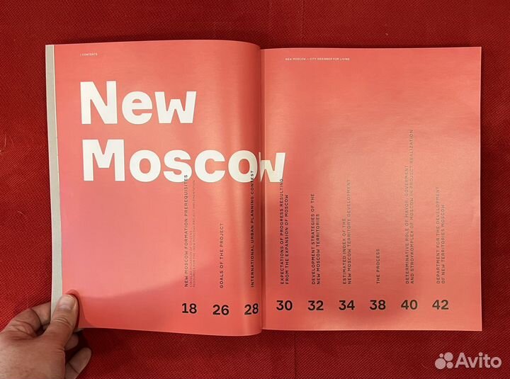 Новая Москва, отчет за 5 лет развития на англязыке