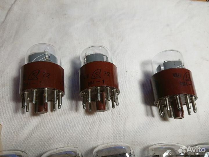 Индикаторные лампы ив 22 и ин1