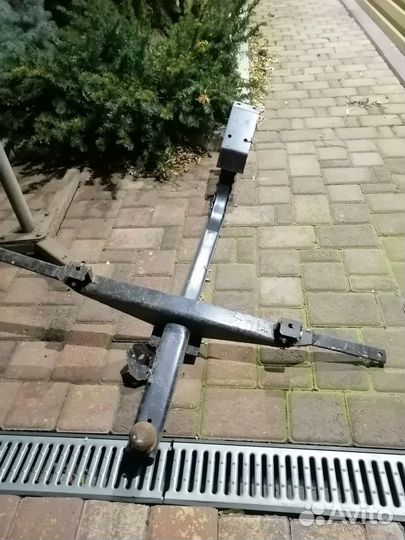 Прицепное устройство