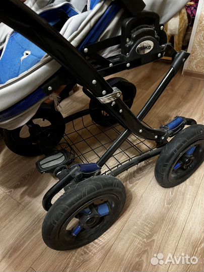 Детская коляска 2 в 1 бу