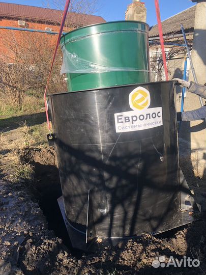 Септик с высоким уровнем грунтовых вод