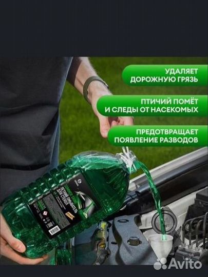 Омывайка летняя