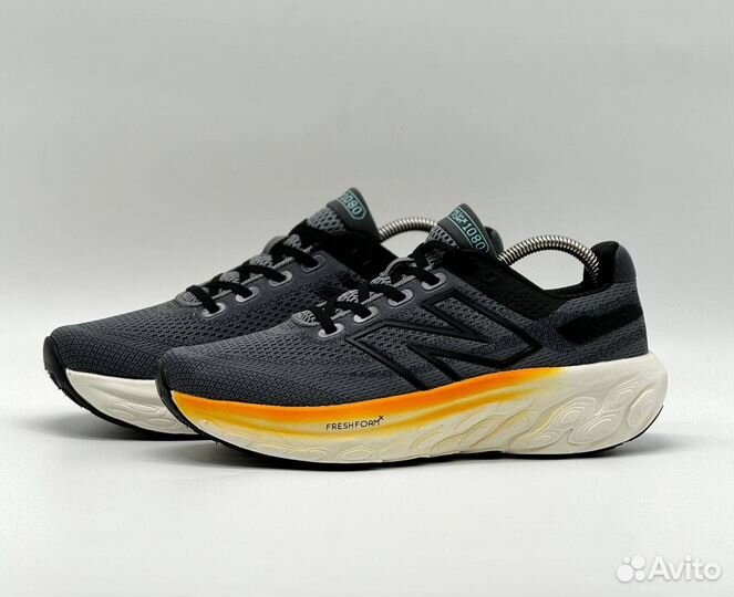 Кроссовки New Balance серые