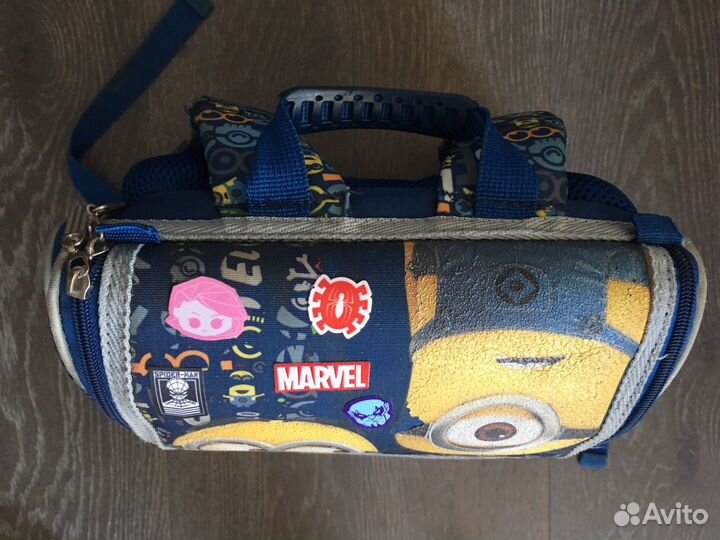 Школьный Портфель Миньоны