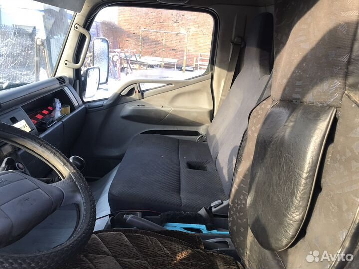 Mitsubishi Fuso Canter, 2012