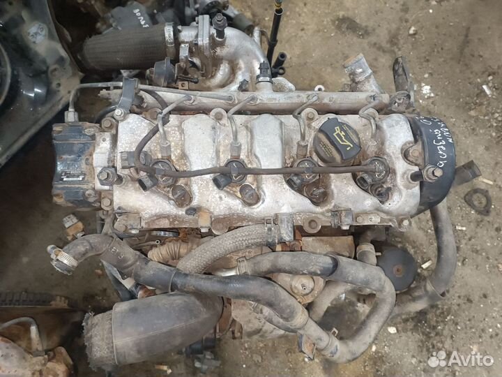 Двигатель D4EA 2.0 Hyundai Tucson 1