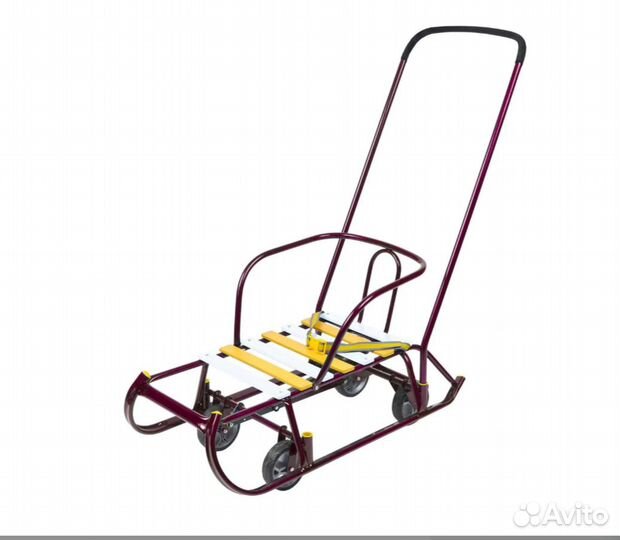 Санки детские “Тимка 6 универсал” (с колесами)