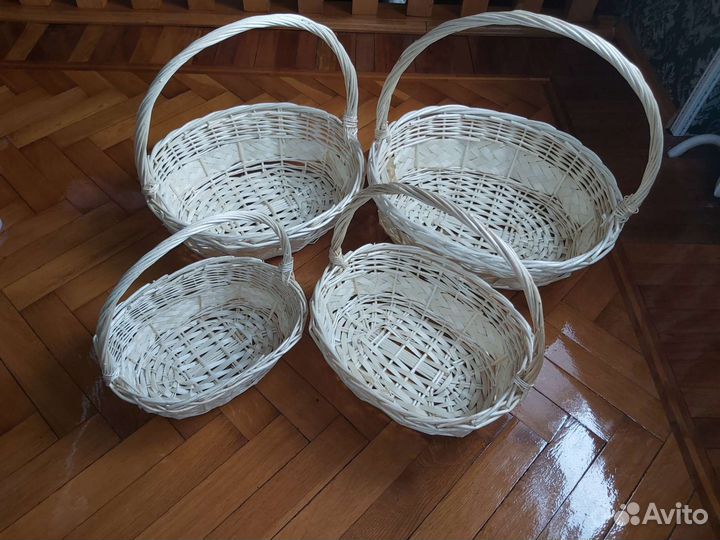 Корзина плетеная