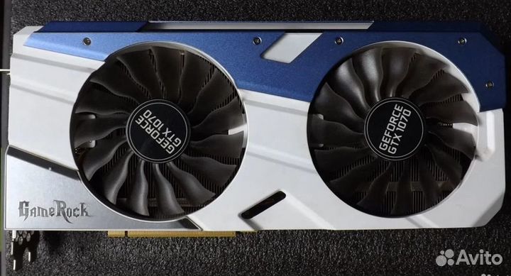 Видеокарта GeForce GTX 1070 GameRock