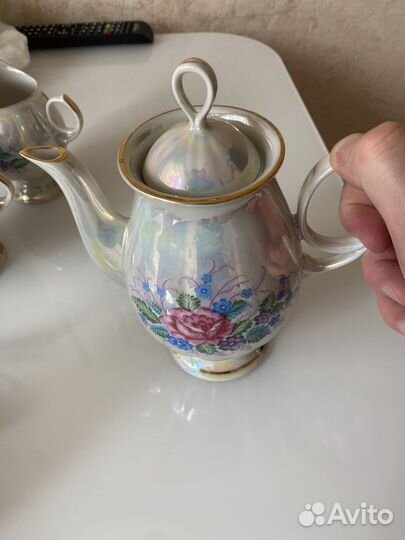 Сервиз кофейный. Туймазинский форфоровый завод