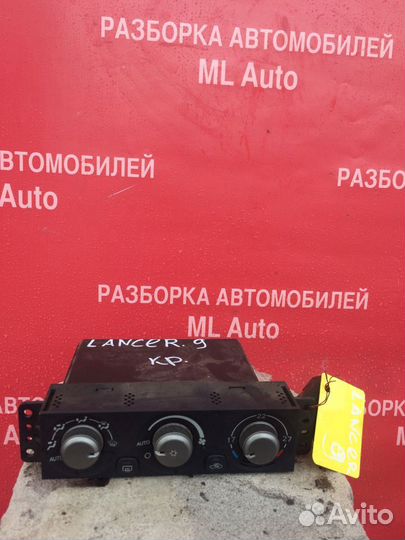 Блок управления отопителем MMC Lancer 9