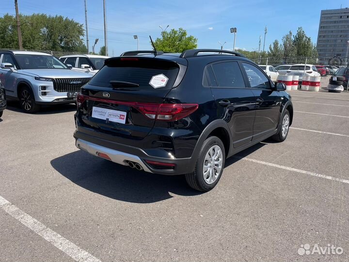 Kia Rio X 1.6 AT, 2021, 94 350 км