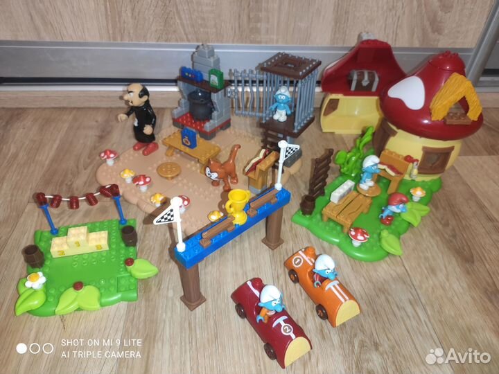 Mega bloks Смурфики