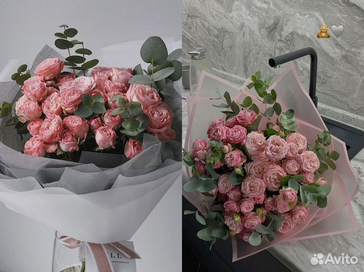 Кустовые розы с доставкой и гарантией