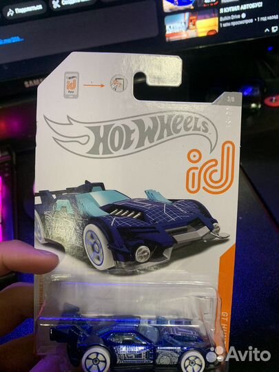 Hot wheels gt hunter id