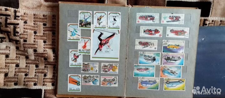 Почтовые марки