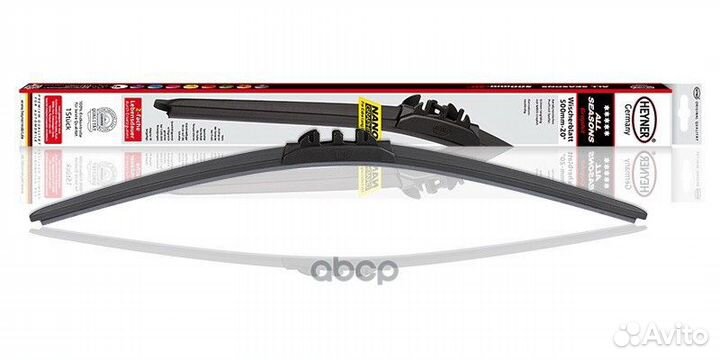 Щетка стеклоочистителя бескаркасная heyner ALL