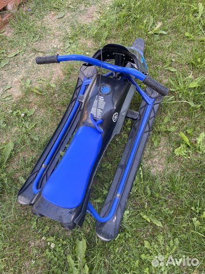 Снегокат Yamaha Apex Snow Bike, мягкое сиденье