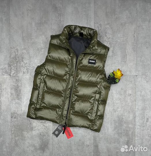 Жилетка мужская hugo boss