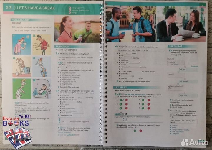 SpeakOut 2ND Edition 1,2,3,4,5,6, Starter