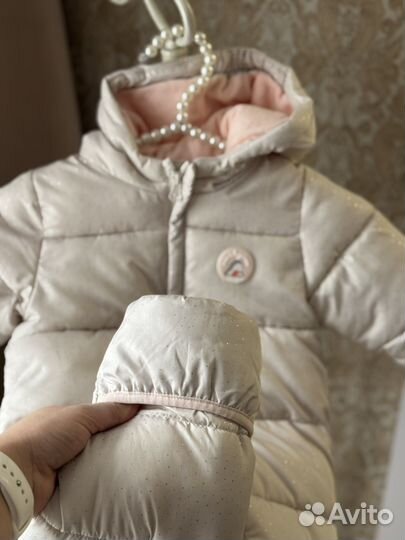 Комбинезон демисезонный 80