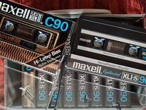 Аудиокассеты maxell xl 90