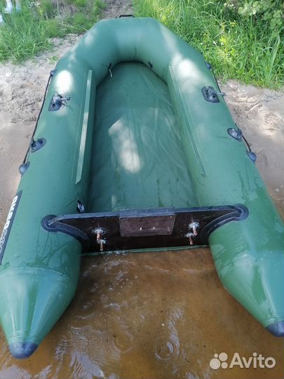 Моторная лодка пвх