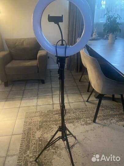 Лампа кольцевая для съемки