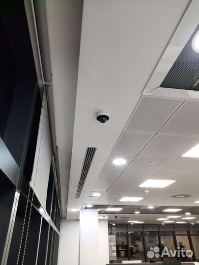 Установка систем видеонаблюдения