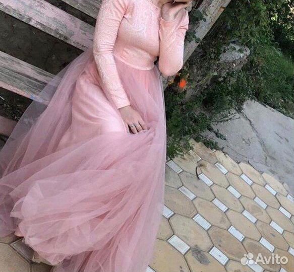 Нарядное платье